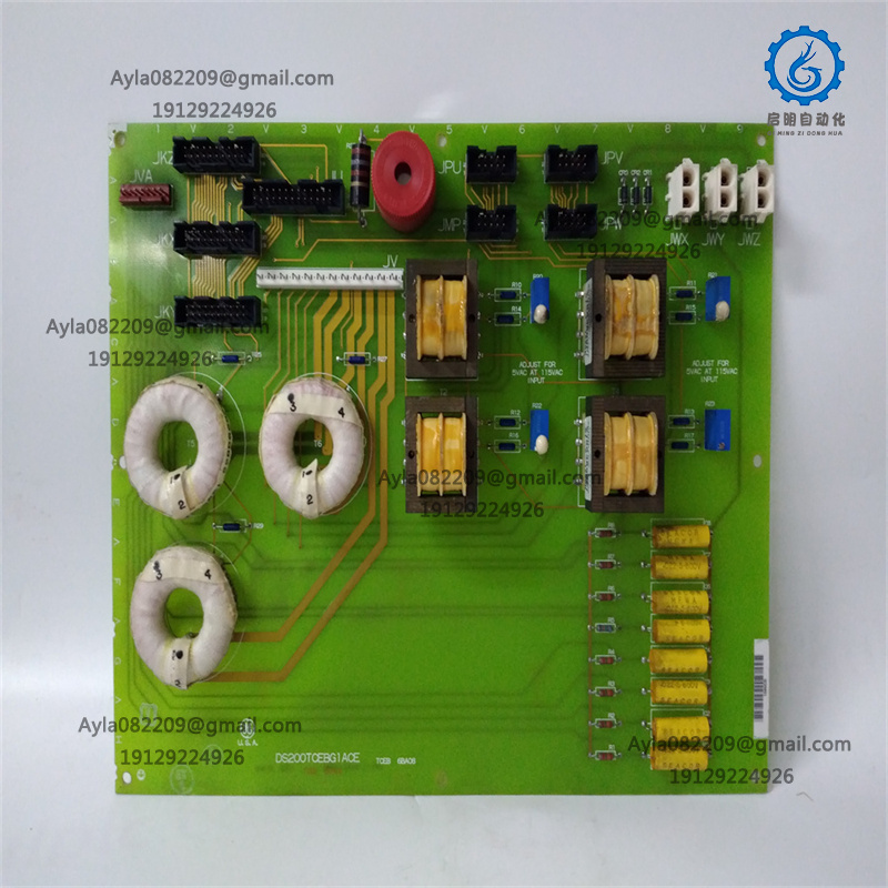 GE DS200TCEBG1ACE DCS/PLC system module