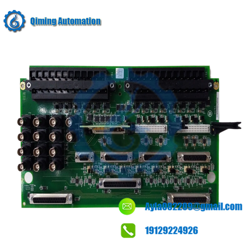 GE IS200TVBAH2A input terminal board