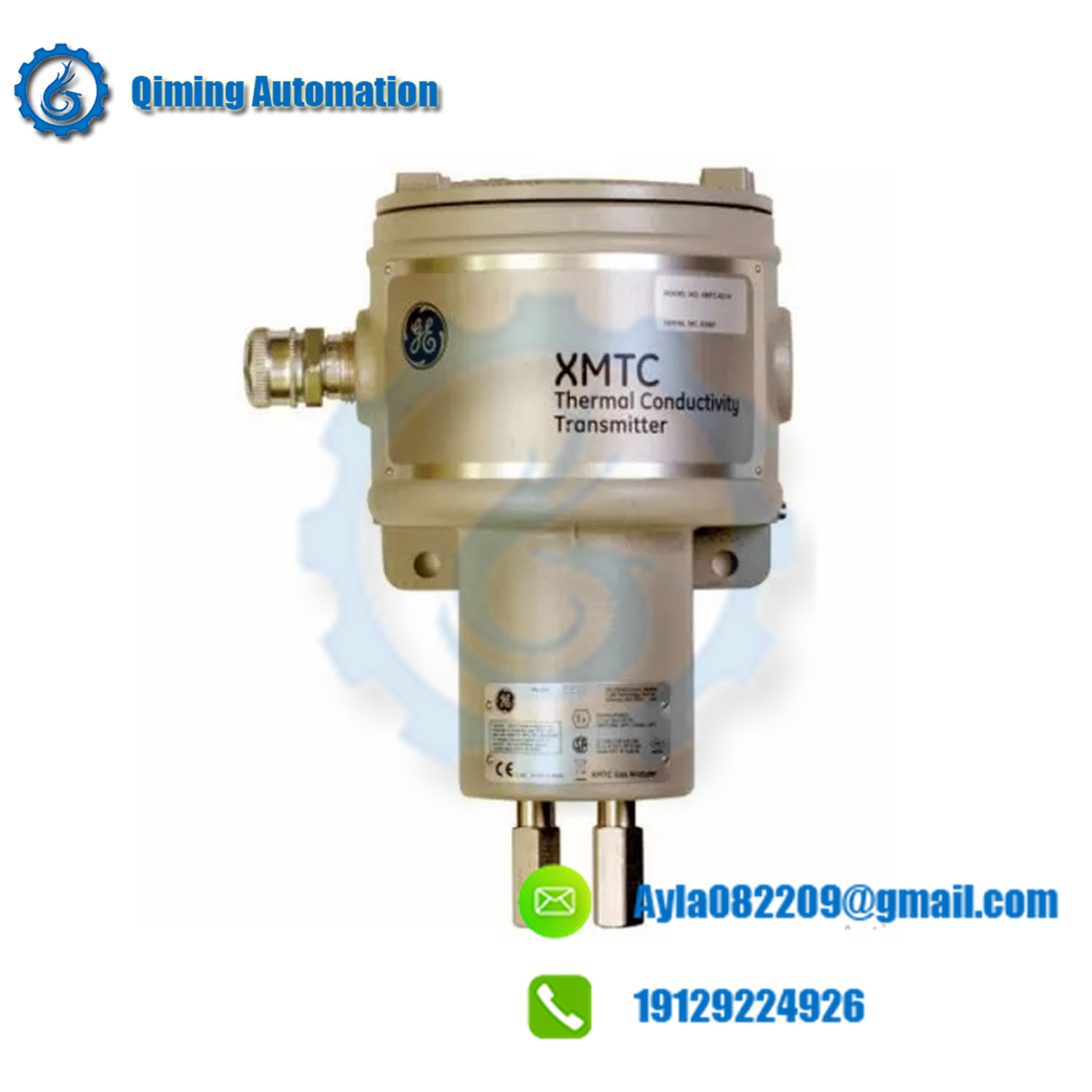 GE XMTC-62-21 thermal conductivity transmitter