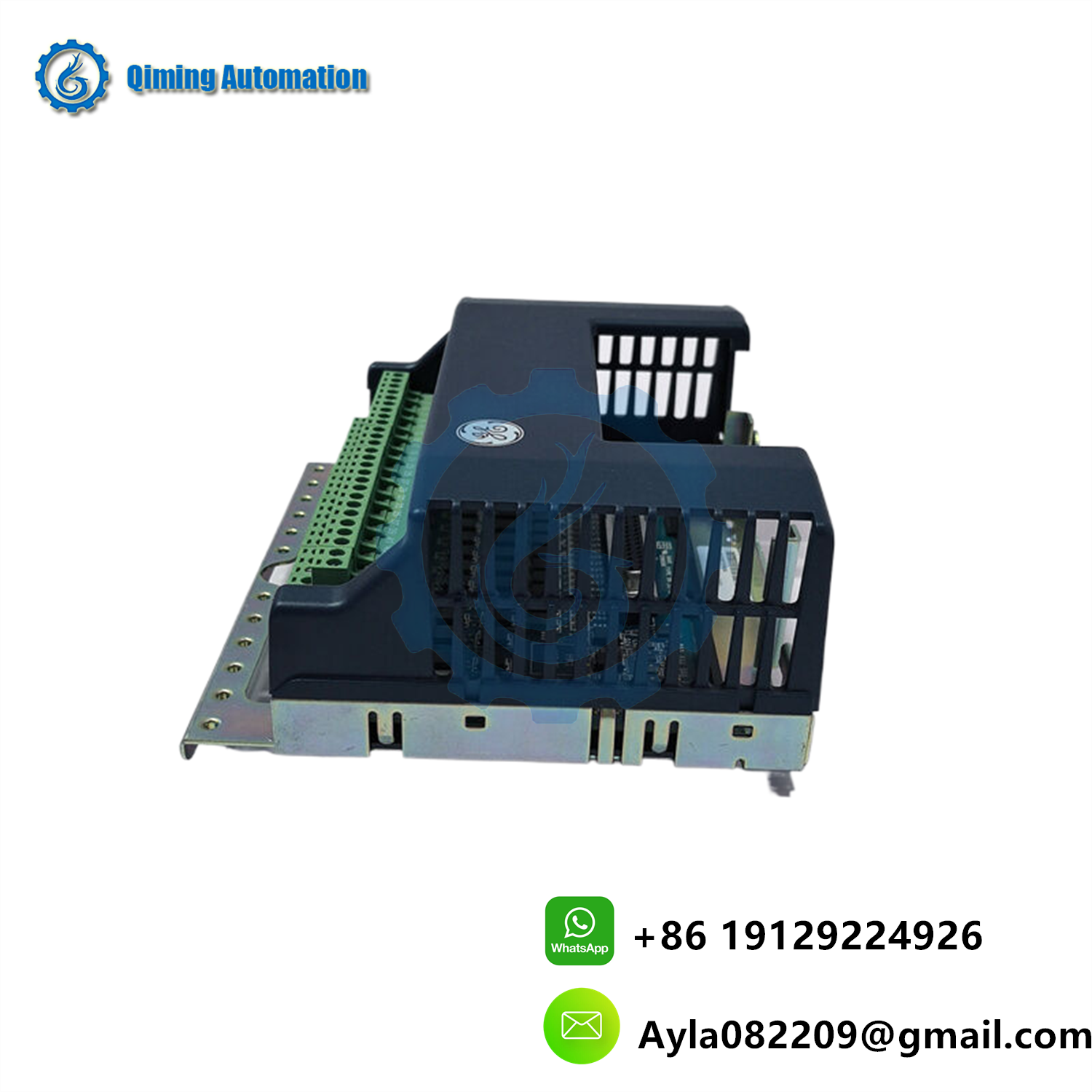 GE IS400TCASH1ADC core analog (PCA A) module