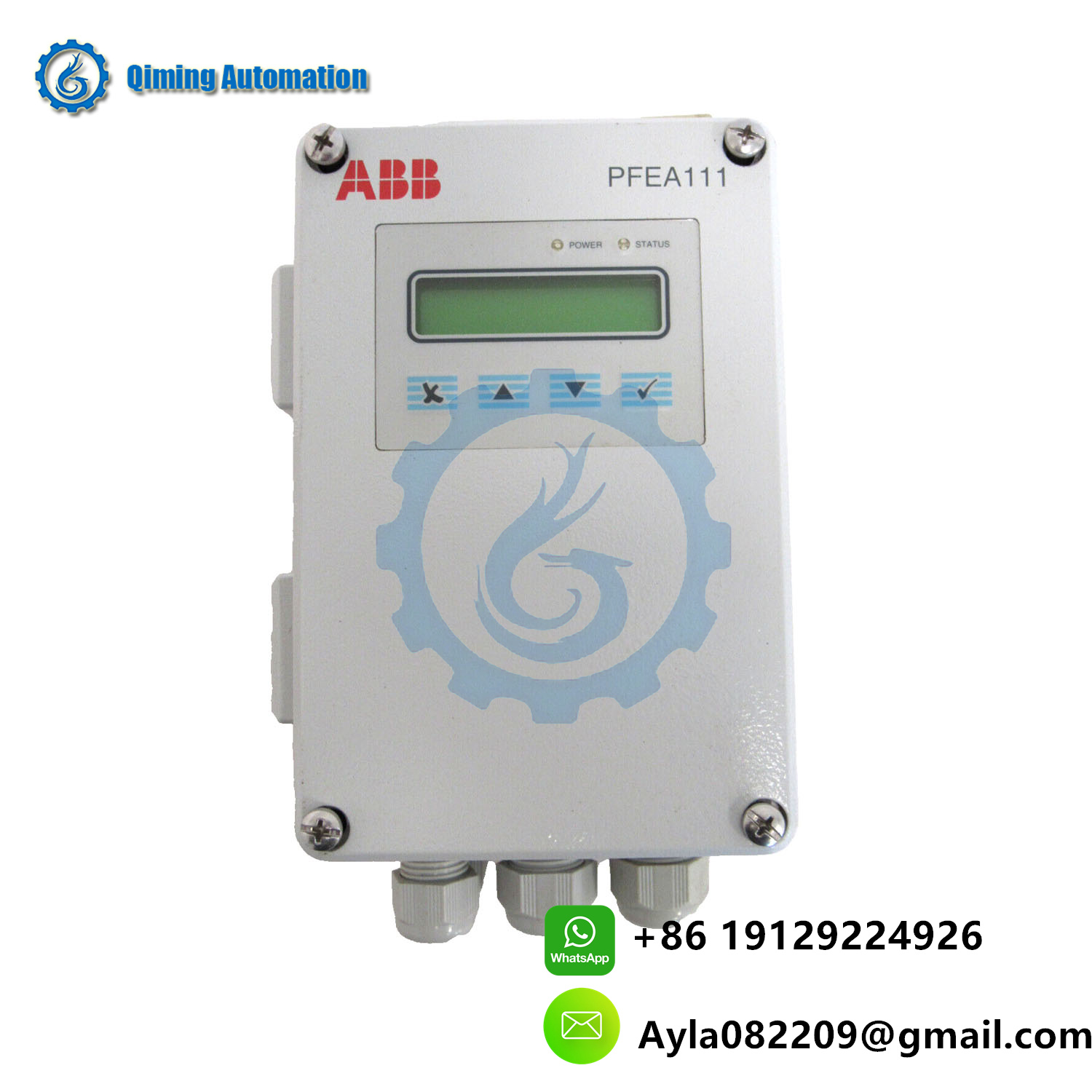 ABB PFEA111-65 3BSE050090R65 high-performance fieldbus module