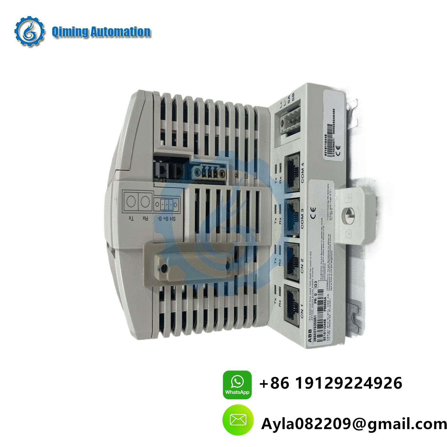 ABB PM866A  3BSE076359R1 (PLC) module 