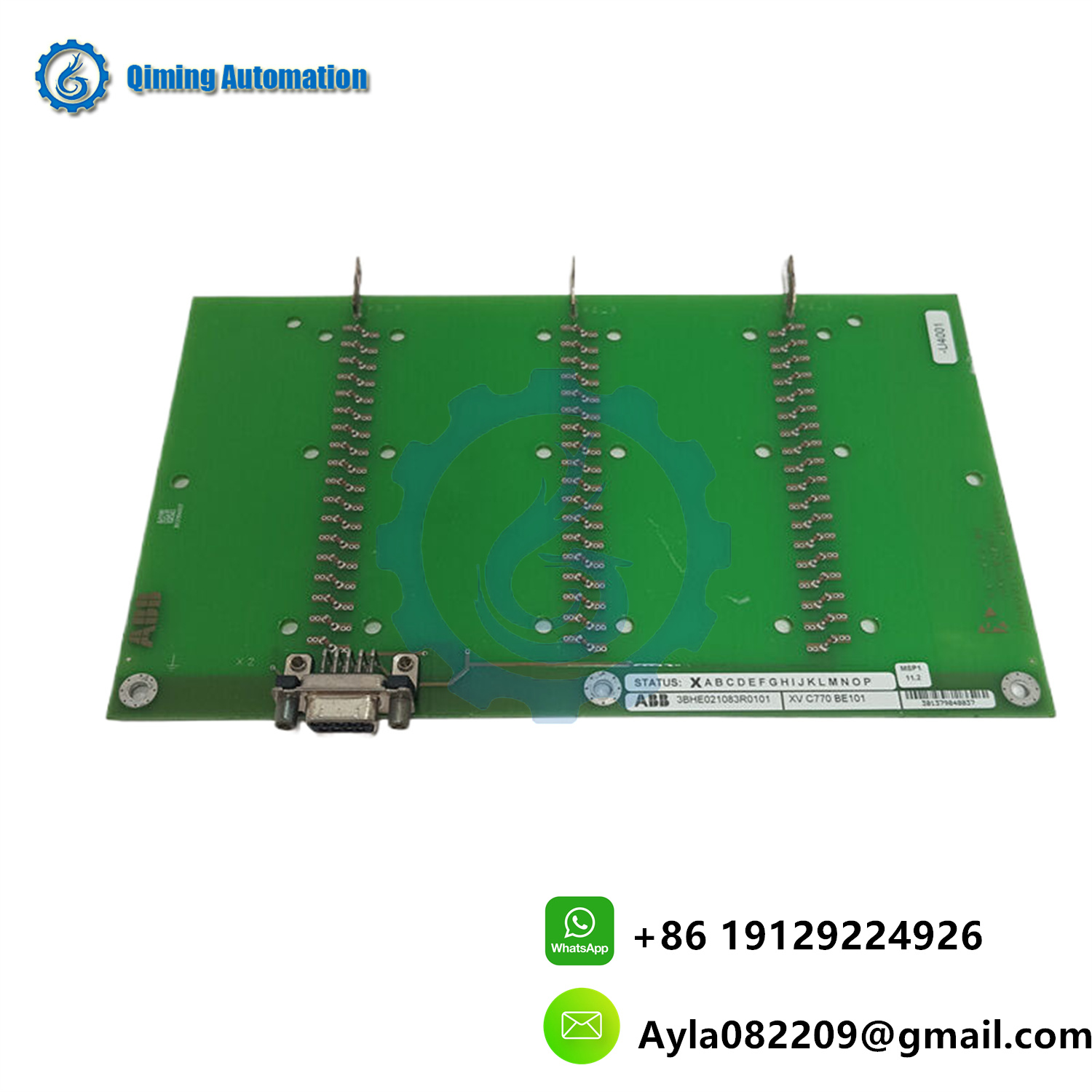 ABB XVC768AE102 3BHB007211R0102 high-performance operator panel