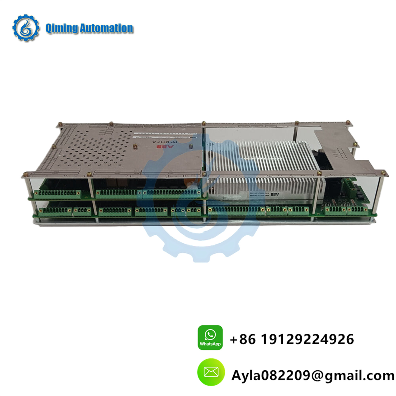 ABB 3BHE030410R3011 PPD117A3011 Special components for industrial automation