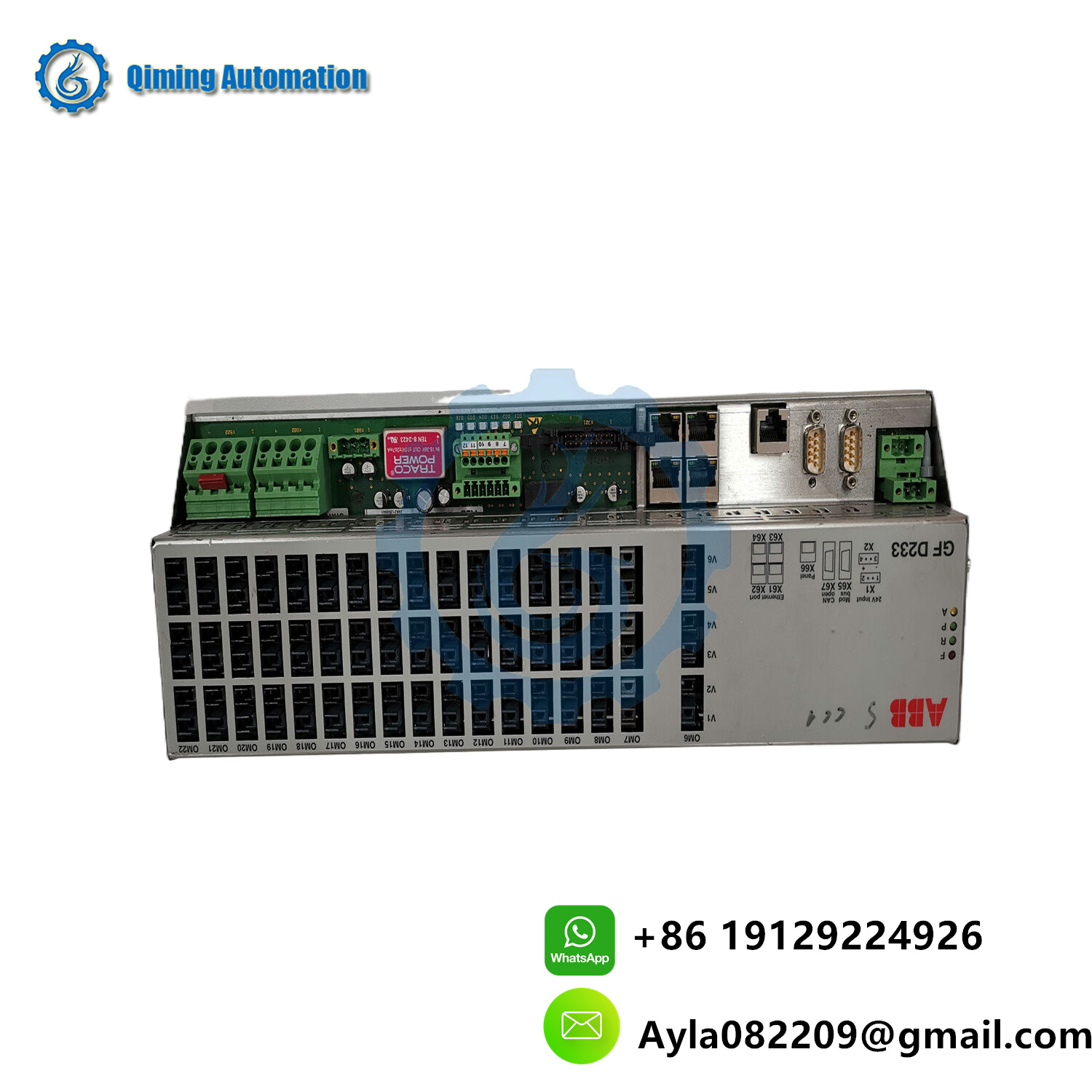 ABB GFD233A103 3BHE022294R0103 high - performance exciter control module