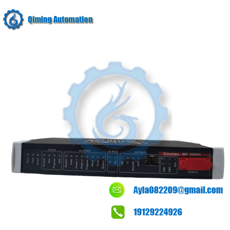 TRICONEX 3009X Analog Input Module