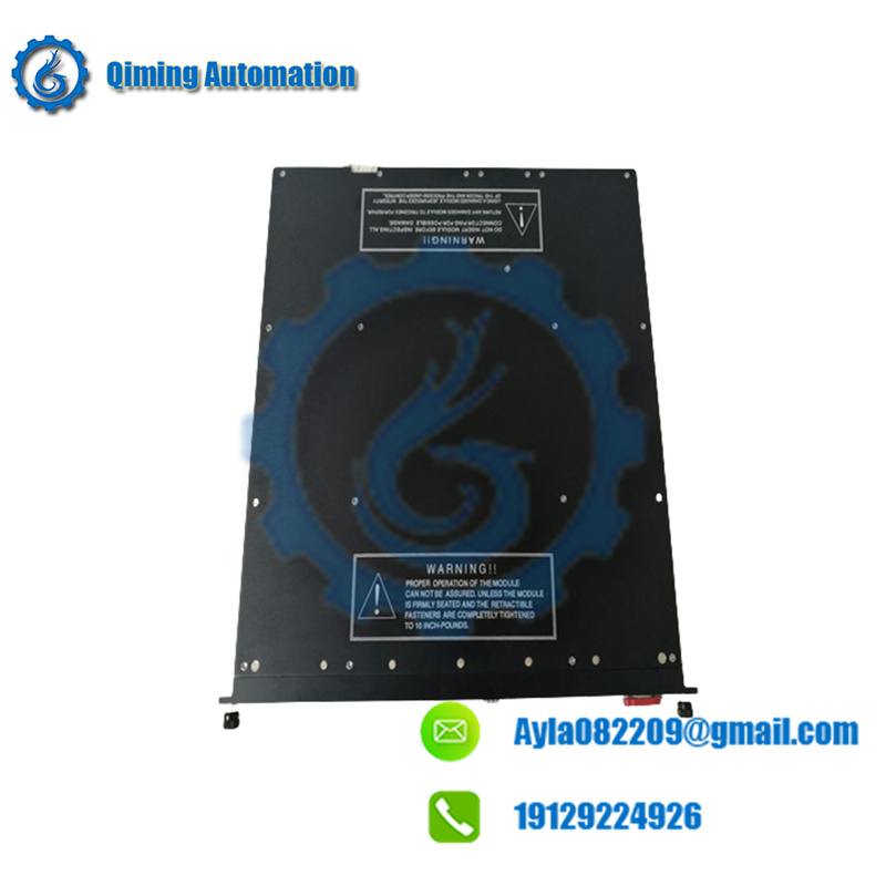 TRICONEX 3009 main processor module