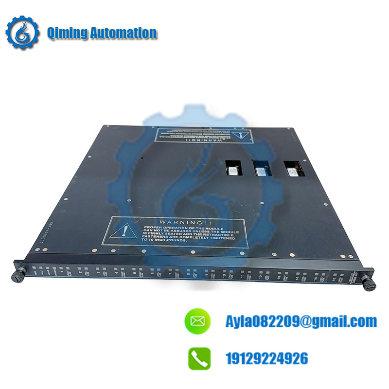 TRICONEX 3623T digital output module