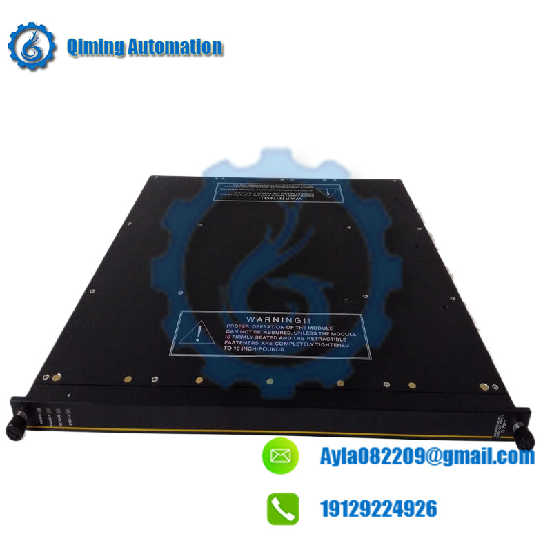 TRICONEX 3721 (TMR) analog input module