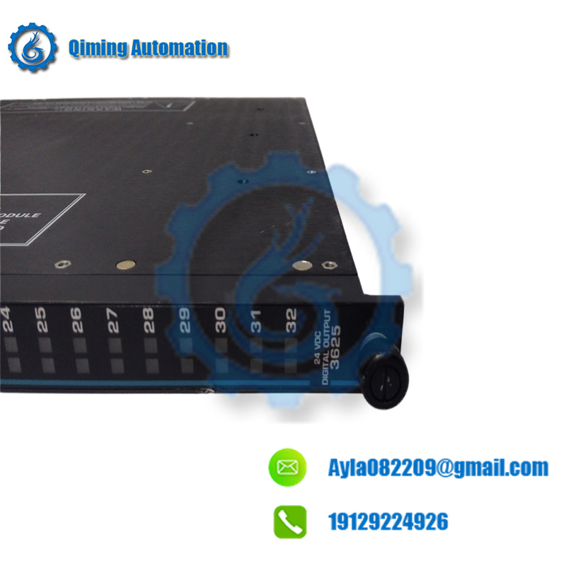 TRICONEX 3625 (TMR) digital input/output module 