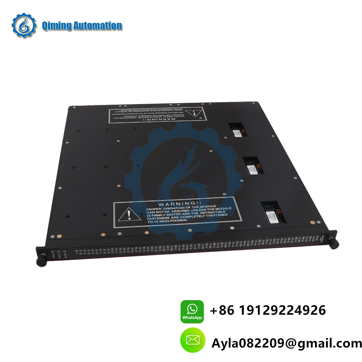 TRICONEX 3504E (TMR) high-density digital input module 