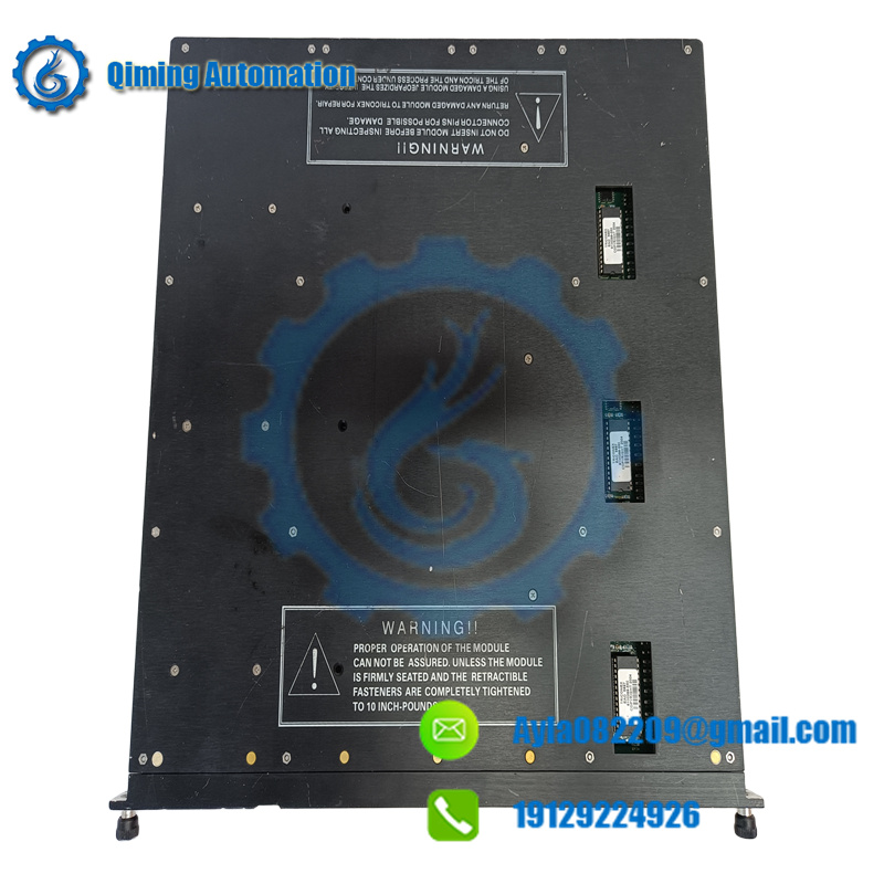 TRICONEX 3805E analog output module